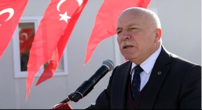 Sekmen: ‘Erzurum her alanda zirveye koşuyor'