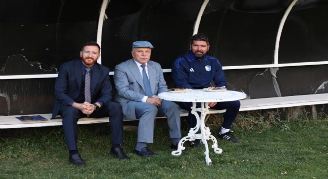 Sekmen: ‘Her zaman Erzurumspor'un yanındayız'