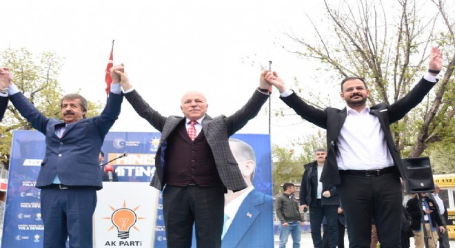 Sekmen'den kardeşlik vurgusu