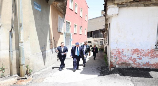 Sekmen'den kentsel dönüşüm incelemesi