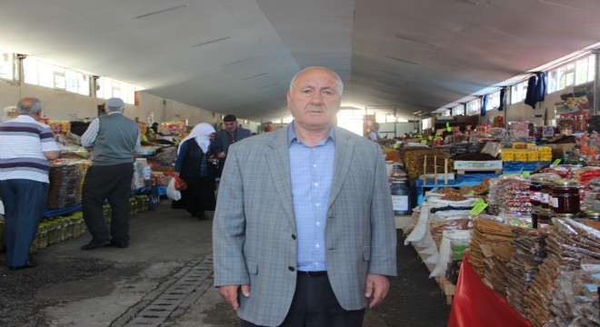 Seyyar satıcılardan Sekmen'e teşekkür