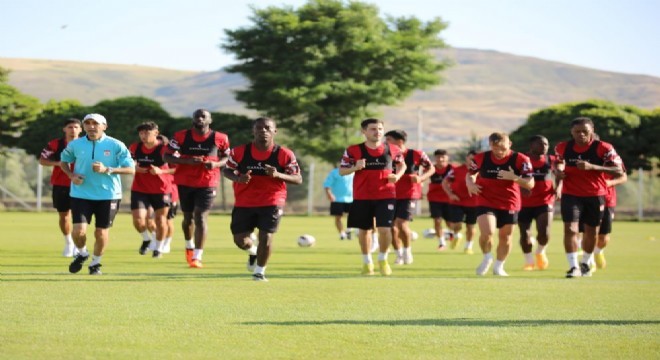 Sivasspor'un 2. etap Erzurum kampı başlıyor