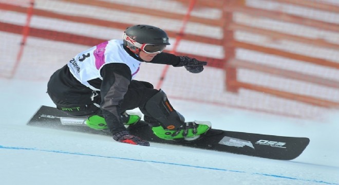 Snowboard'ta heyecan kasırgası