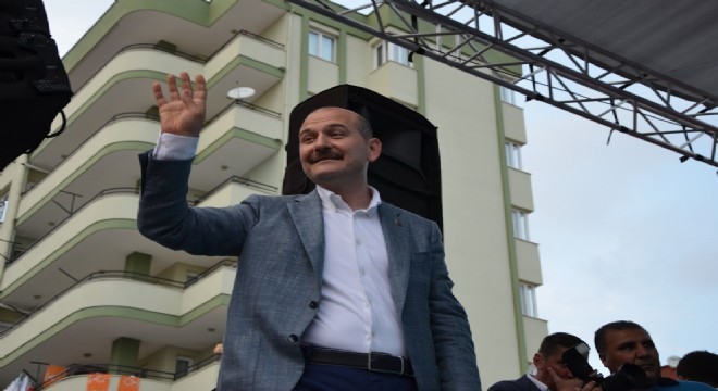 Soylu: “PKK'ya dağları dar ettik”