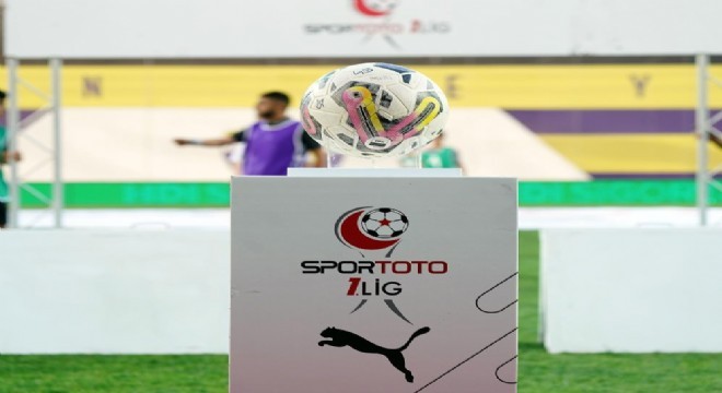 Spor Toto 1. Lig'de 31 - 35. hafta programları açıklandı