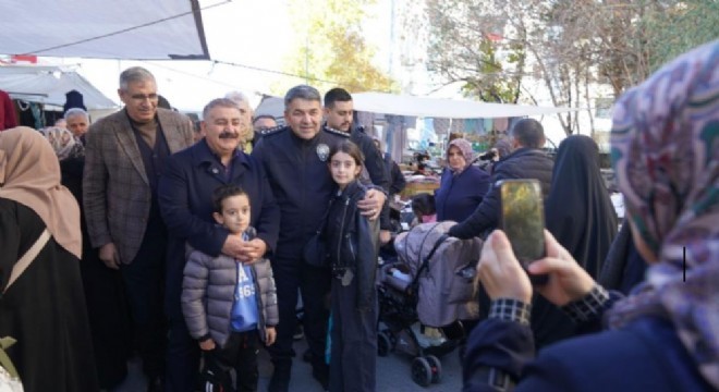 Sunar ve Karaburun'dan pazar denetimi