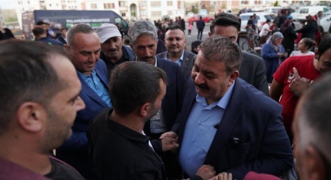 Sunar:‘Halkın duası, Hakk'ın rızasına talibiz'