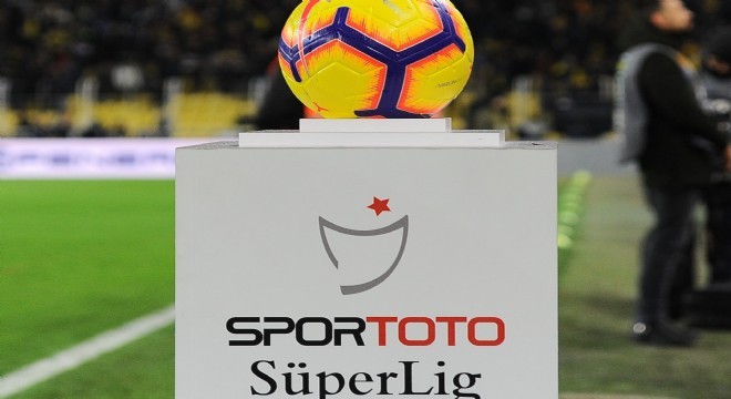 Süper Lig'de 24. hafta programı açıklandı