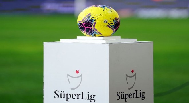 Süper Lig'de 4. hafta heyecanı