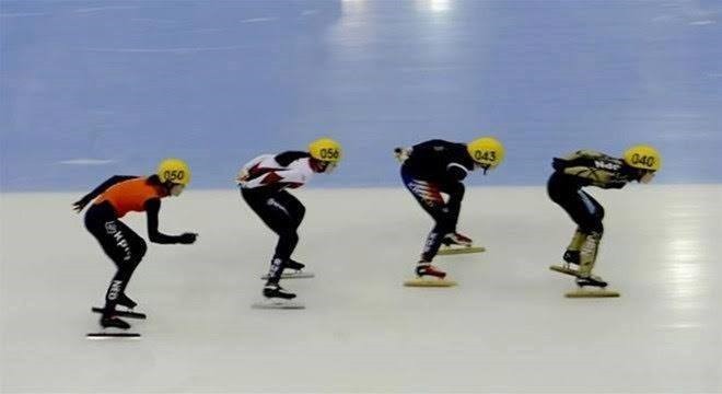 Sürat patenciler Erzurum'da yarışıyor