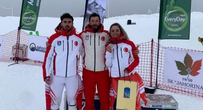 Sıla Kara Bosna'dan 2 madalyayla döndü