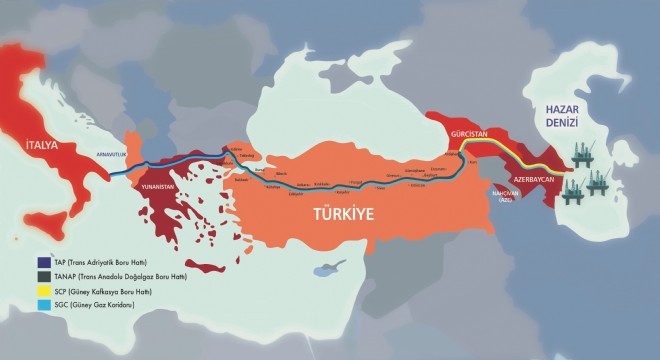 TANAP'ta sona yaklaşılıyor