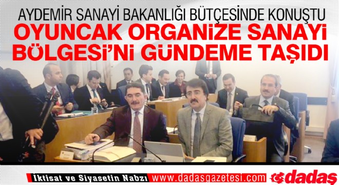 TBMM'de Erzurum OOSB gündemi