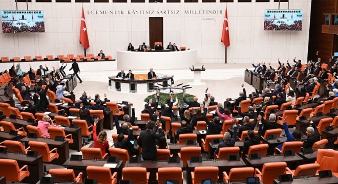 TBMM'den tarihi tezkere