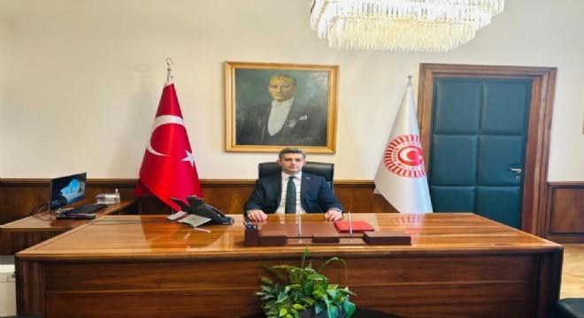 TBMM'ye Dadaş Genel Sekreter