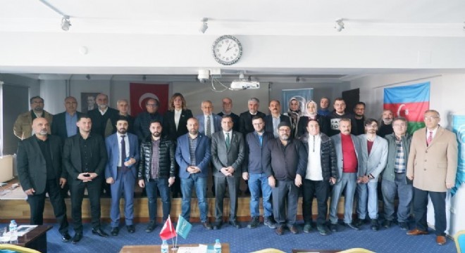 TDED Erzurum Şubesi Genel Kurul'a gitti