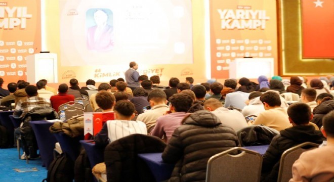 TDV 20 ilde yarıyıl kampı gerçekleştirdi