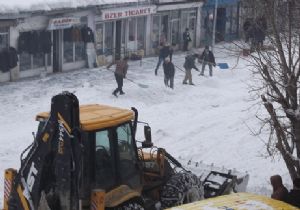 Doğan'dan kar temizliği hassasiyeti