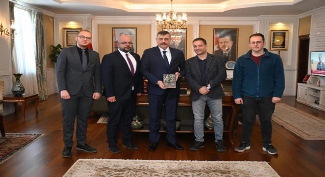 TEMA'dan Vali Çiftçi'ye ziyaret
