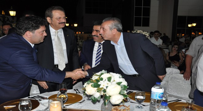 TOBB Başkanı Hisarcıklıoğlu Diyarbakır'da