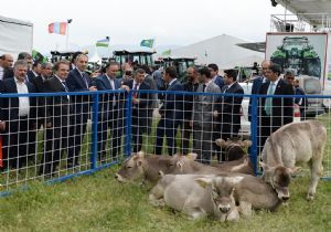 Erzurum'da Tarım Gündemi