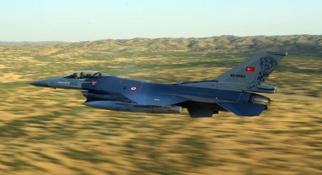 TSK'dan Kuzey Irak'a hava harekatı