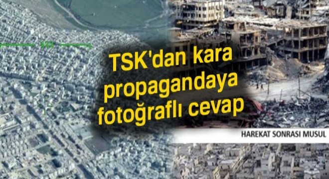 TSK'dan fotoğraflarla anlamlı mesaj
