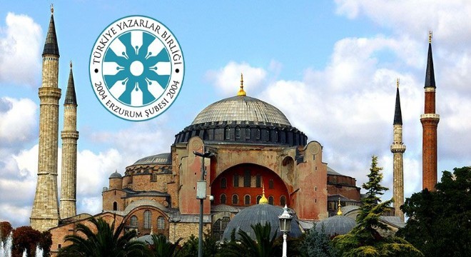 TYB'den Ayasofya Camisi teşekkürü