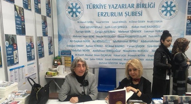 TYB'den Kitap Fuarı teşekkürü