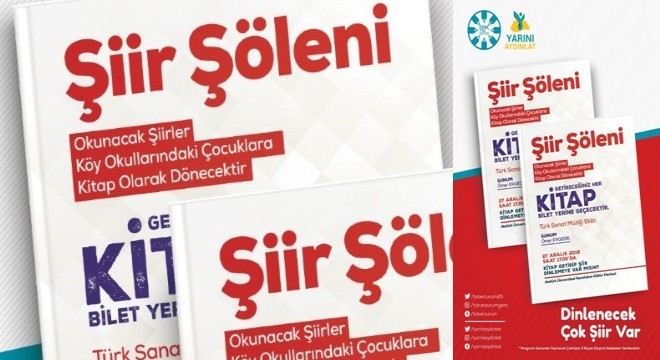 TYB'li gençler köy okulları için kitap toplayacak