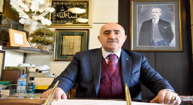 Tanfer:  ‘23 Nisan Türk Milletinin diriliş timsalidir'