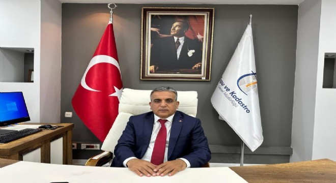 Tapu ve Kadastro Bölge'de Aslan dönemi