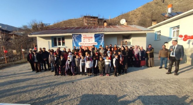 Tarih Yazan Çocuklar Kirazlı'daydı