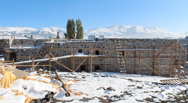 Tarihi Erzurum Evleri gün yüzüne çıkıyor