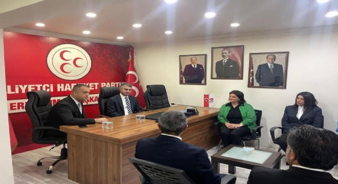 Tarıkdaroğlu'ndan MHP'ye ziyaret