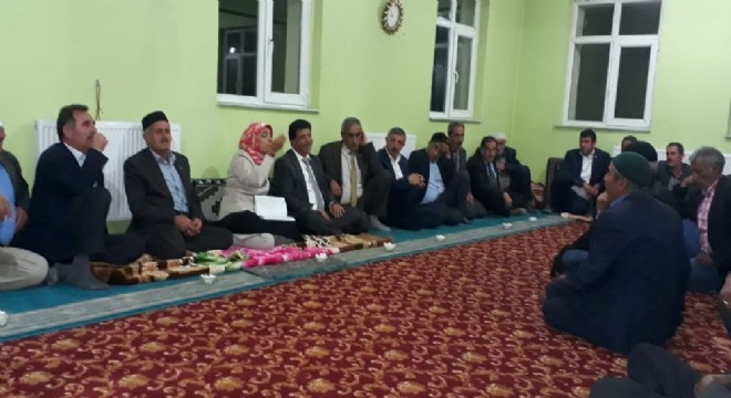 Taşkesenlioğlu, Tekman'da incelemelerde bulundu