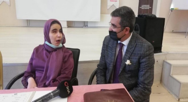 Tek hayali Erdoğan'ın yanında Kuran-ı Kerim okumak