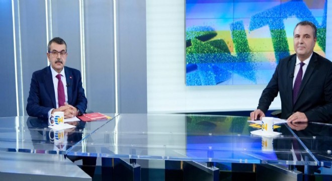 Tekin Eğitime ilişkin tespitlerini paylaştı