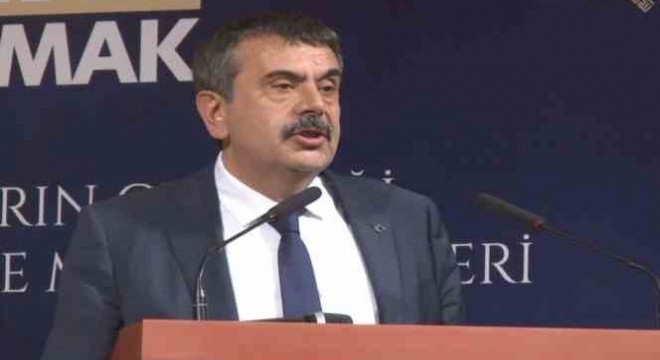 Tekin: 'Müfredat çalışmalarının yüzde 80'i bitti'