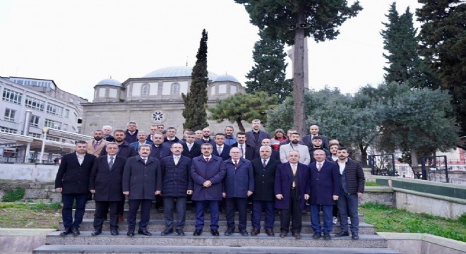 Tekin: ‘Gerçek belediyecilik AK Parti'dir'