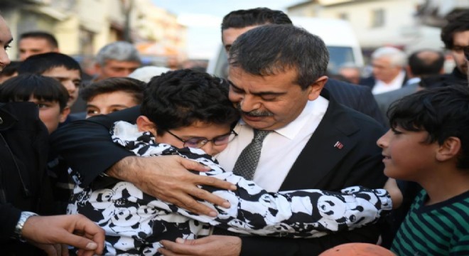 Tekin'den Erzurum paylaşımı