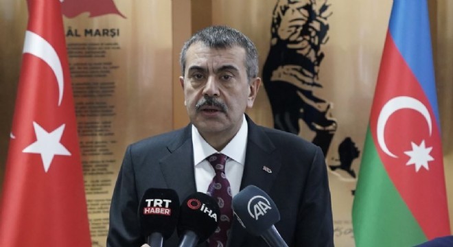 Tekin'den tek millet bilinci vurgusu
