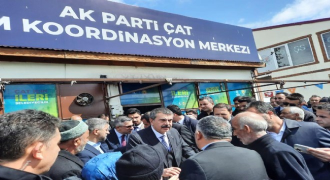 Tekin'den Çat istişaresi