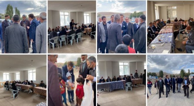 Aydemir: ‘Tekmanlı kardeşlerimiz vefa timsali'