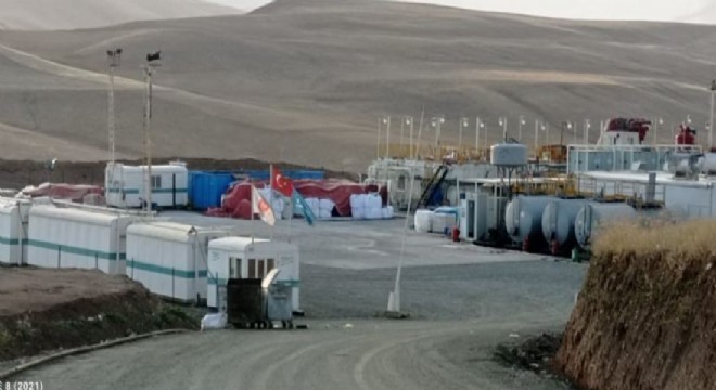 Tekman'da petrol arama çalışmaları başladı