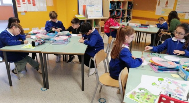 Tekman'dan uluslararası eTwinning projesi