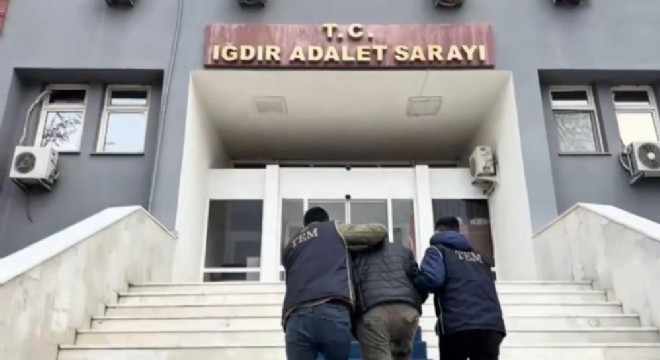 Terör operasyonu: 1 gözaltı