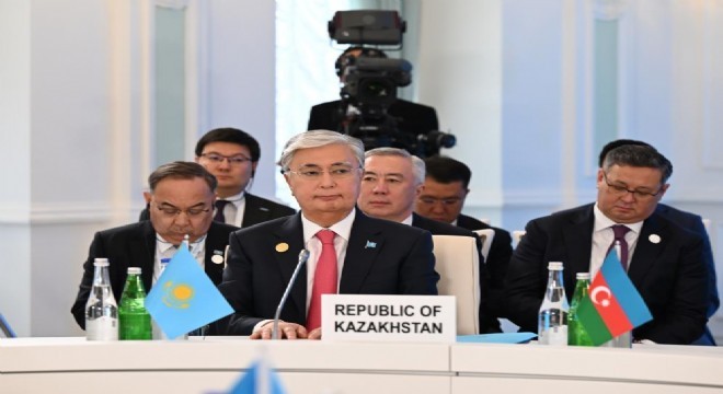 Tokayev'den 'Büyük Türk Dili Modeli' önerisi