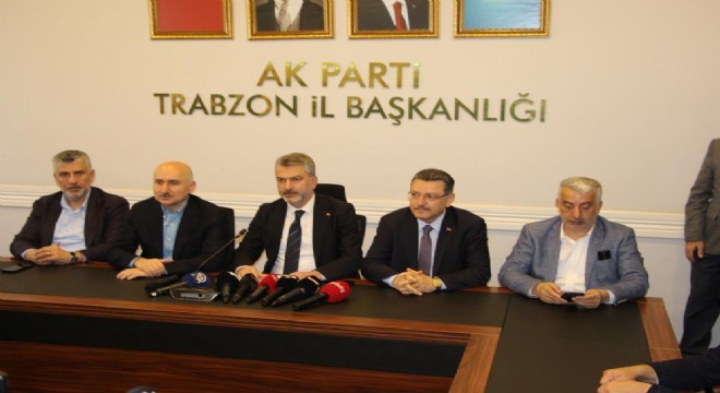 Trabzon AK Parti'nin büyükşehirlerdeki kalesi oldu