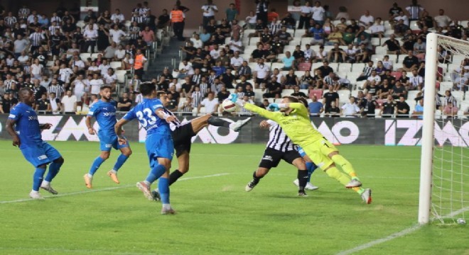 Trendyol 1. Lig: Altay: 1 - Tuzlaspor: 0
